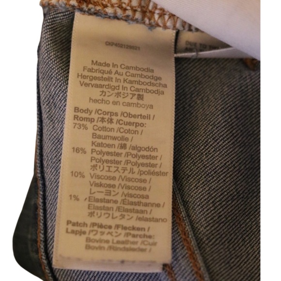 Madewell 9" Mid-Rise Skinny Jeans in Patty Wash - Picture 11 of 11